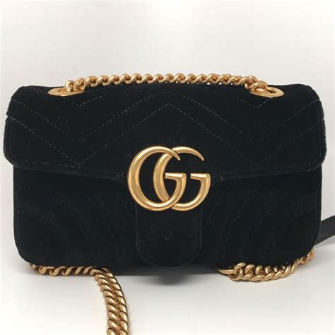 gucci marmont mini handbag|gucci marmont velvet handbag.